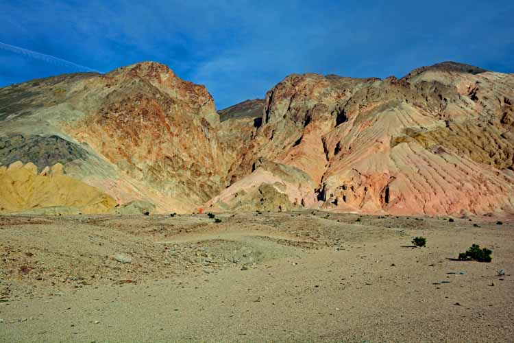 colored rock